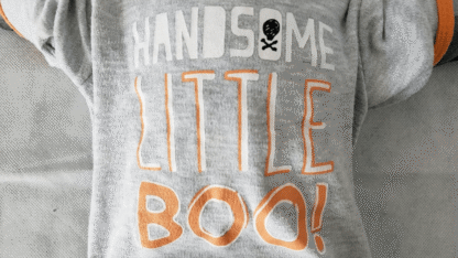 Zombie Baby Boy Living Dead Art Doll Creepy Halloween Cabbage Patch Kid Figure - Image 3