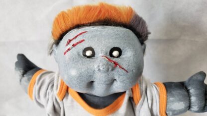 Zombie Baby Boy Living Dead Art Doll Creepy Halloween Cabbage Patch Kid Figure - Image 5