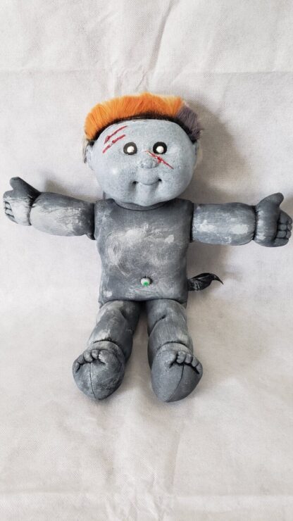 Zombie Baby Boy Living Dead Art Doll Creepy Halloween Cabbage Patch Kid Figure - Image 13