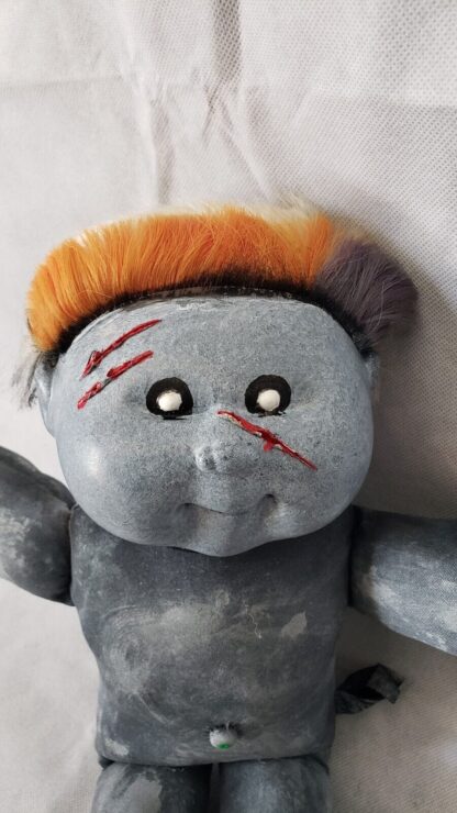 Zombie Baby Boy Living Dead Art Doll Creepy Halloween Cabbage Patch Kid Figure - Image 17