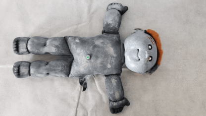 Zombie Baby Boy Living Dead Art Doll Creepy Halloween Cabbage Patch Kid Figure - Image 14