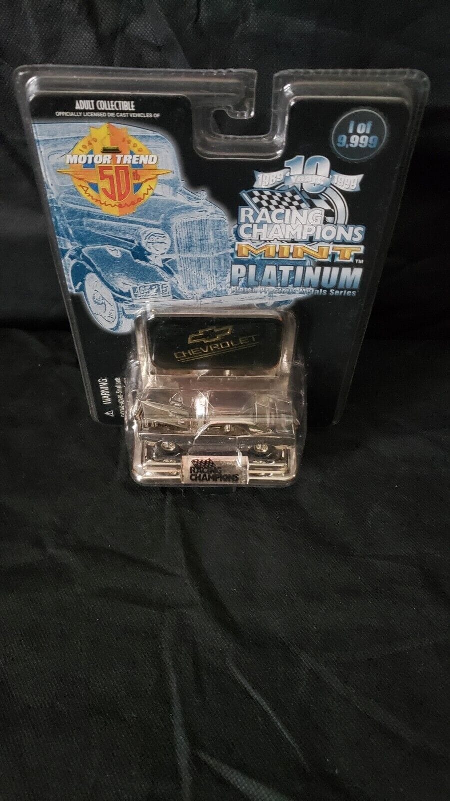 1968 Pontiac Firebird 1:64 Platinum Racing Champions Diecast Toy Car - Image 16