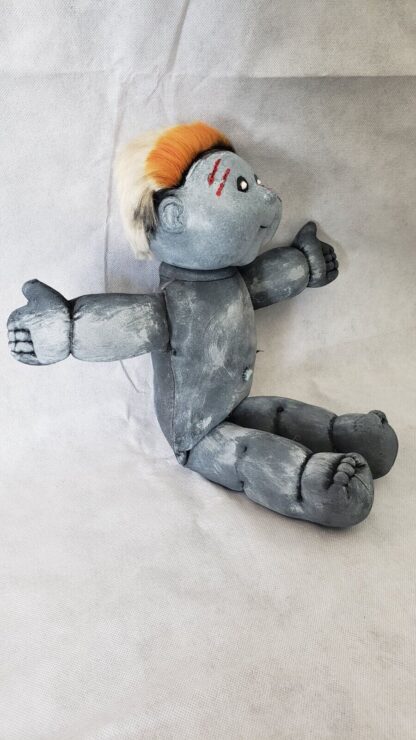 Zombie Baby Boy Living Dead Art Doll Creepy Halloween Cabbage Patch Kid Figure - Image 19