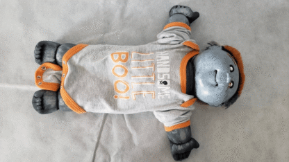 Zombie Baby Boy Living Dead Art Doll Creepy Halloween Cabbage Patch Kid Figure - Image 15