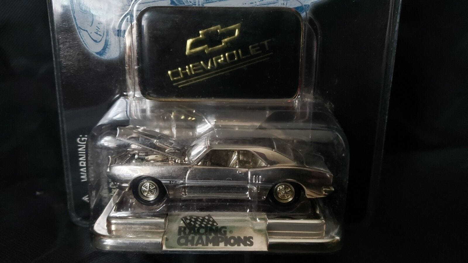 1968 Pontiac Firebird 1:64 Platinum Racing Champions Diecast Toy Car - Image 18
