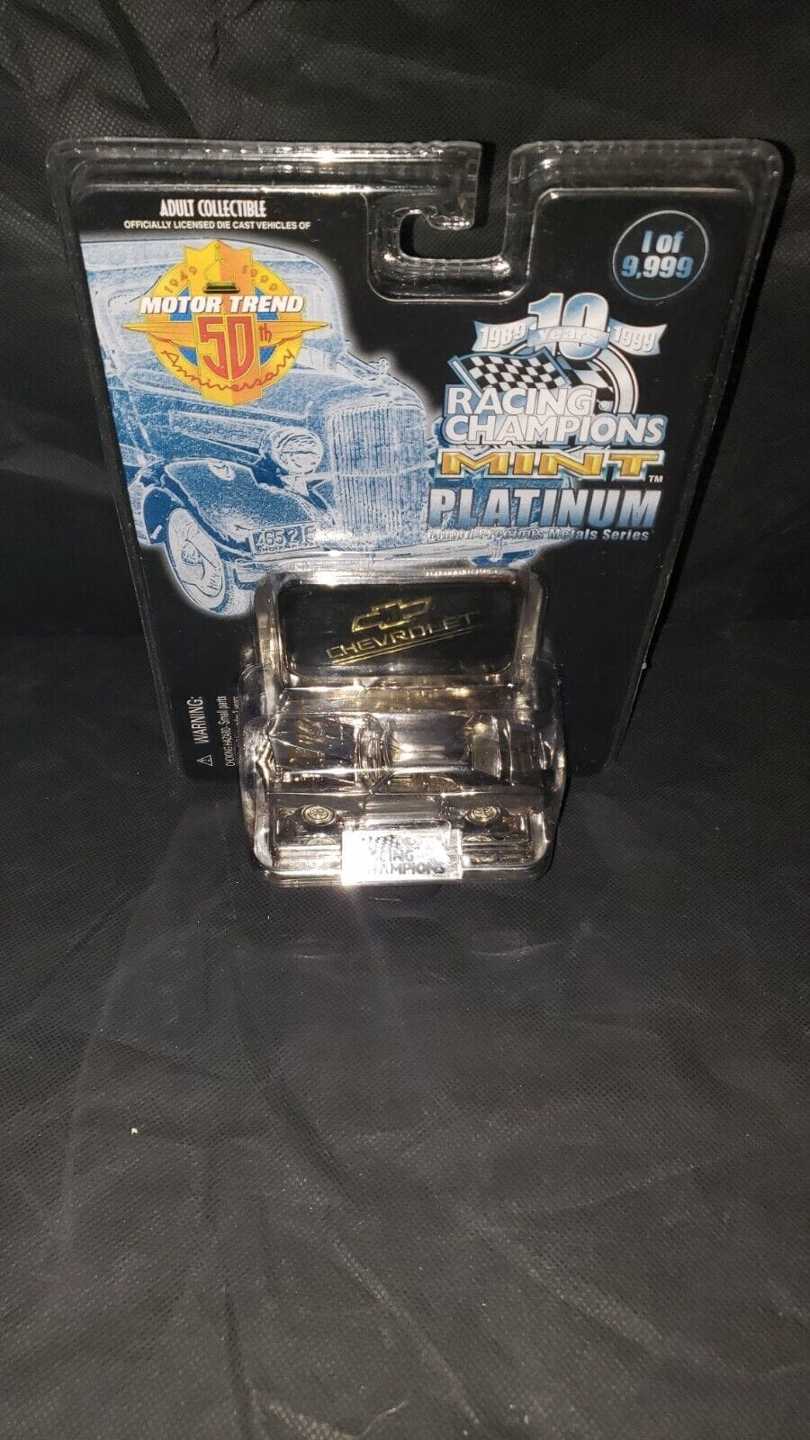 1968 Pontiac Firebird 1:64 Platinum Racing Champions Diecast Toy Car - Image 3