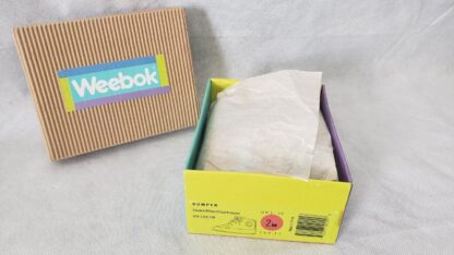 Retro Weebok 1990s Unisex Newborn Sneakers Reebok High Top Baby Bootie Shoes - Image 4