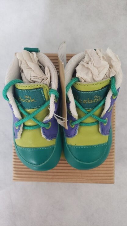 Weebok Retro Shoes 1990s Unisex Newborn Sneakers Reebok High Top Baby Bootie - Image 5