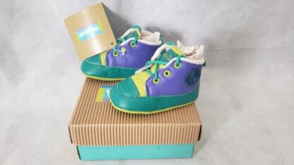 Weebok Retro Shoes 1990s Unisex Newborn Sneakers Reebok High Top Baby Bootie - Image 8