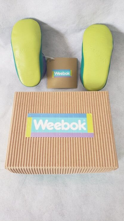 Weebok Retro Shoes 1990s Unisex Newborn Sneakers Reebok High Top Baby Bootie - Image 18