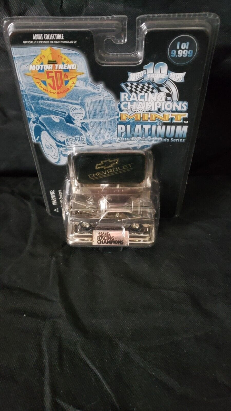1968 Pontiac Firebird 1:64 Platinum Racing Champions Diecast Toy Car - Image 6