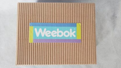 Weebok Retro Shoes 1990s Unisex Newborn Sneakers Reebok High Top Baby Bootie - Image 20