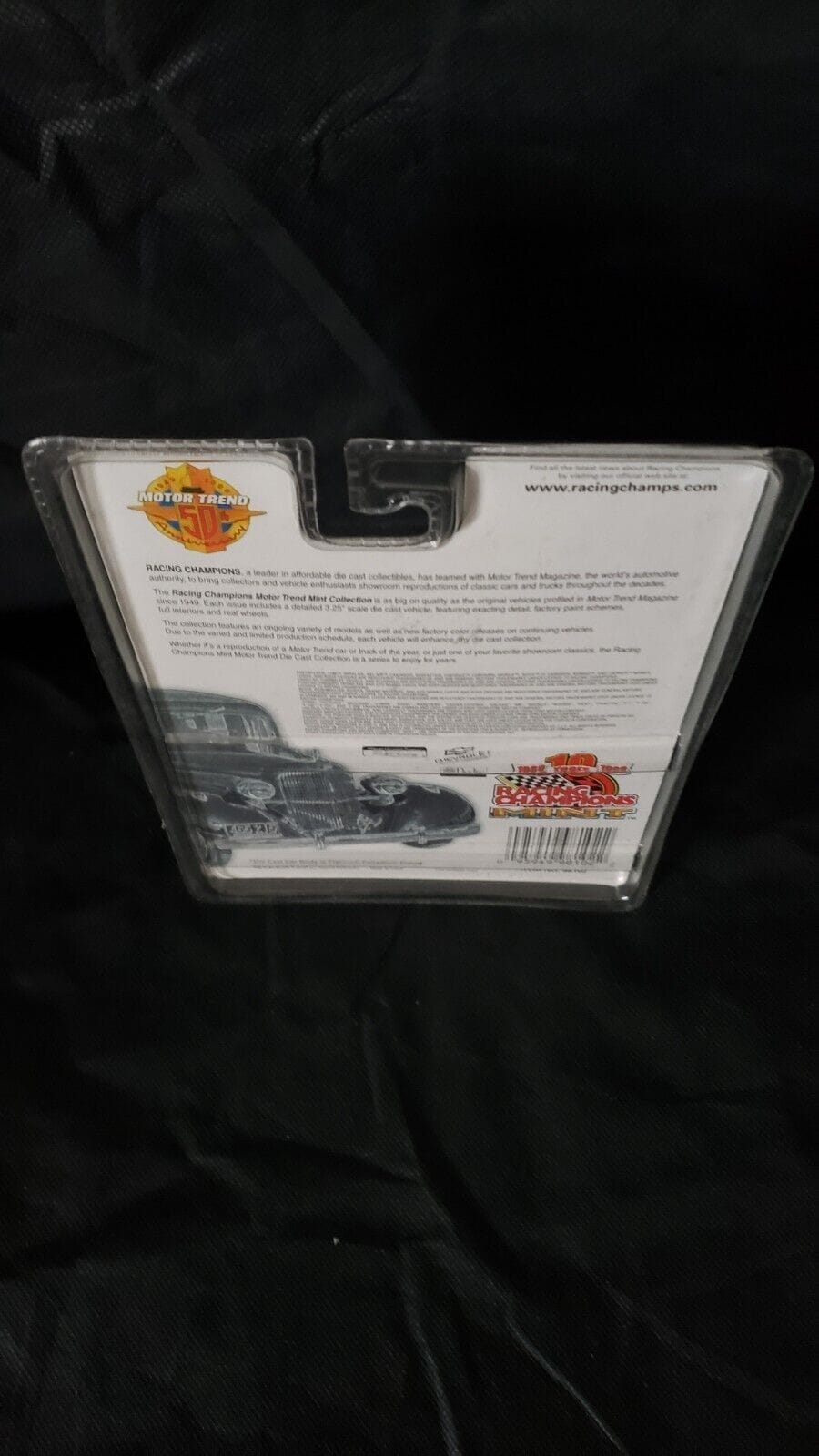 1968 Pontiac Firebird 1:64 Platinum Racing Champions Diecast Toy Car - Image 8