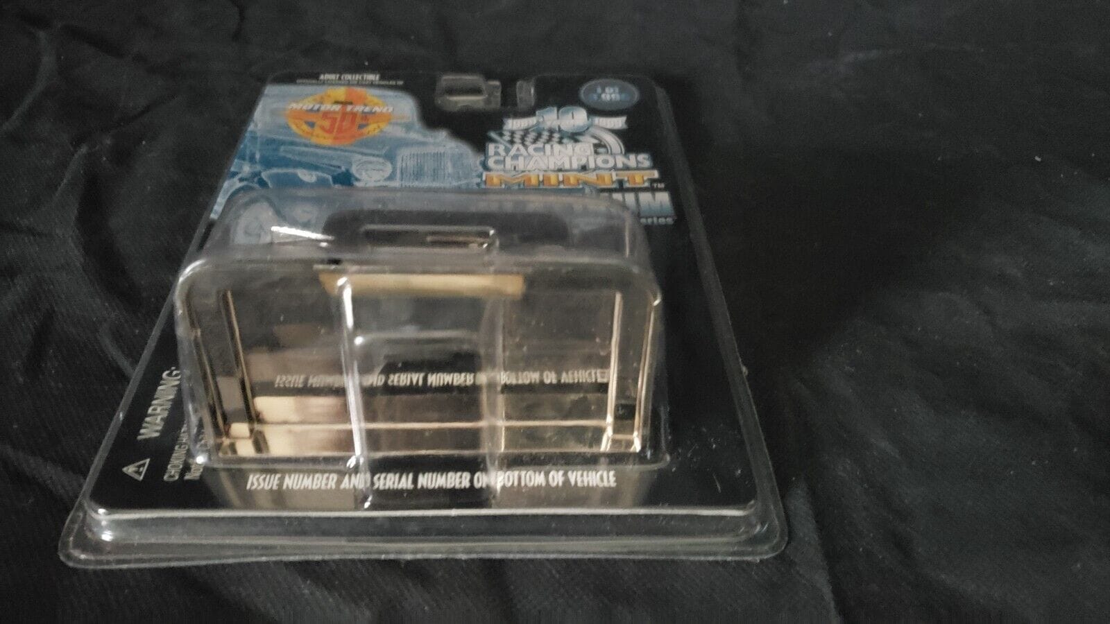 1968 Pontiac Firebird 1:64 Platinum Racing Champions Diecast Toy Car - Image 10