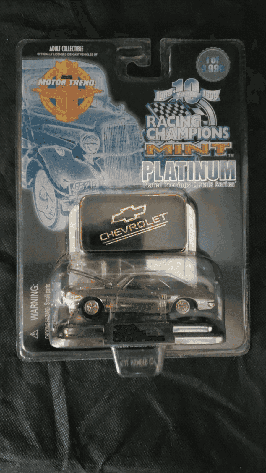 1968 Pontiac Firebird 1:64 Platinum Racing Champions Diecast Toy Car - Image 12