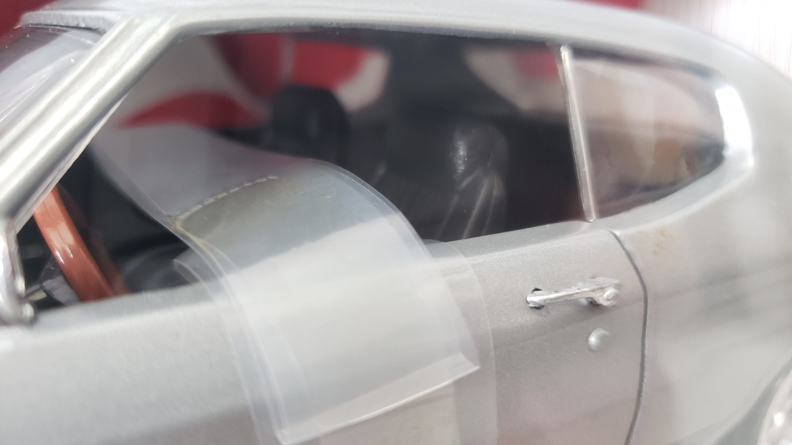 Ertl American Muscle 1:18 Diecast 1970 Chevy Chevelle SS – Silver - Image 12