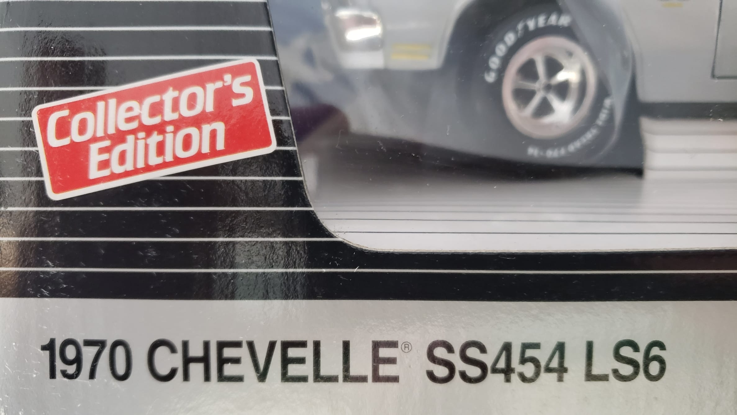 Ertl American Muscle 1:18 Diecast 1970 Chevy Chevelle SS – Silver - Image 8