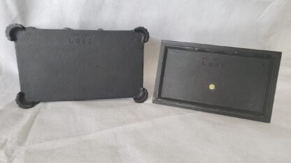 Cast Iron Art Vintage Desktop Storage Box Americana Civil War Style Eagle - Image 19