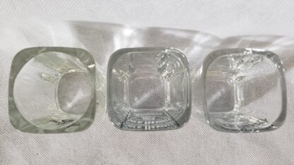 Jack Daniels Square Whiskey Shot Glass Set Vintage Distillery Advertising Art - Image 24