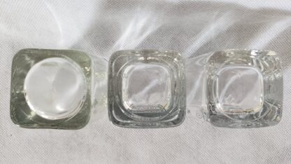 Jack Daniels Square Whiskey Shot Glass Set Vintage Distillery Advertising Art - Image 19