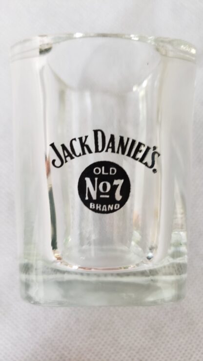 Jack Daniels Square Whiskey Shot Glass Set Vintage Distillery Advertising Art - Image 17
