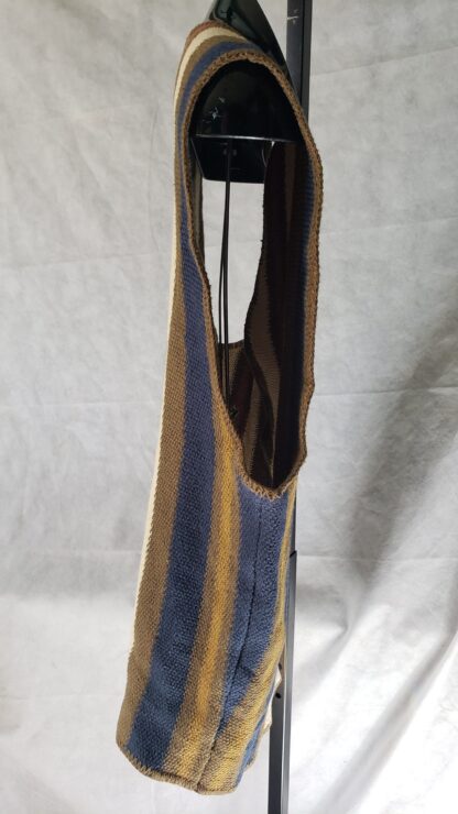 Retro Aztec Button Sweater Vest Men XL Vintage Structure Stripe 90s Cardigan Set - Image 12