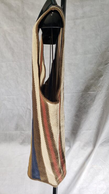 Retro Aztec Button Sweater Vest Men XL Vintage Structure Stripe 90s Cardigan Set - Image 4