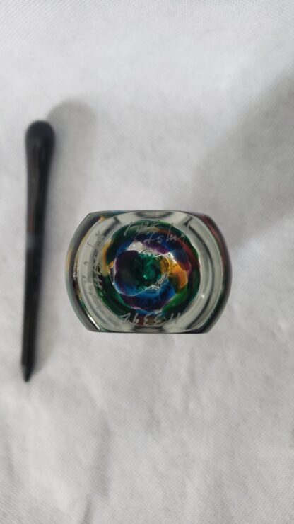 Matthew LaBarbera, Fire Island Art Glass Perfume Bottle
