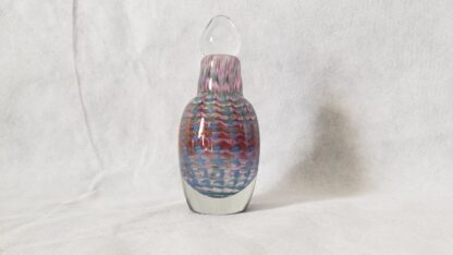 Craig Holt Art Glass Trout Studios Iridescent Vintage Perfume Love Potion Bottle - Image 22