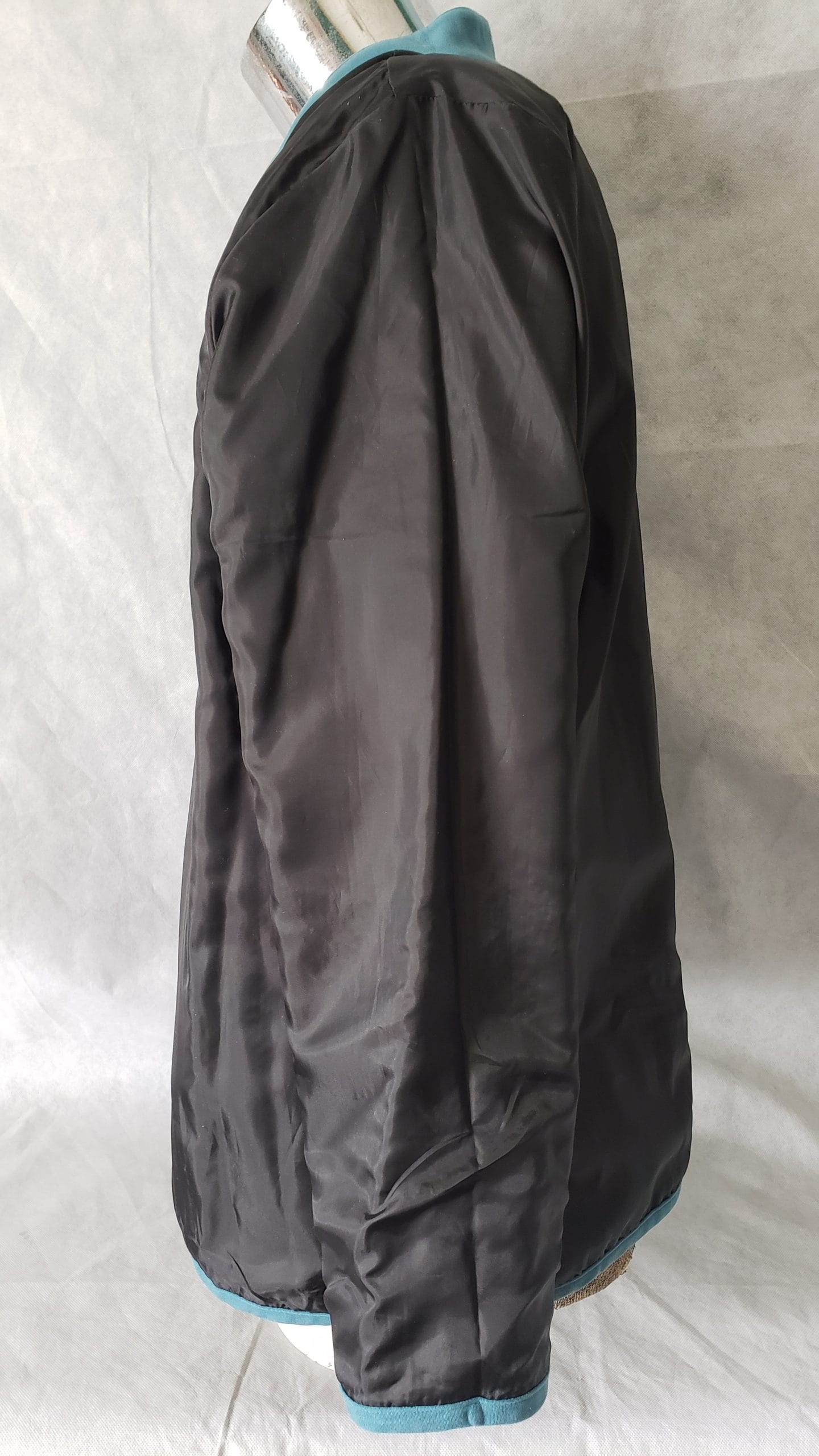 Denim & Co Women’s Paisley Embroidered Jacket – Boho Style – Plus 1X - Image 3