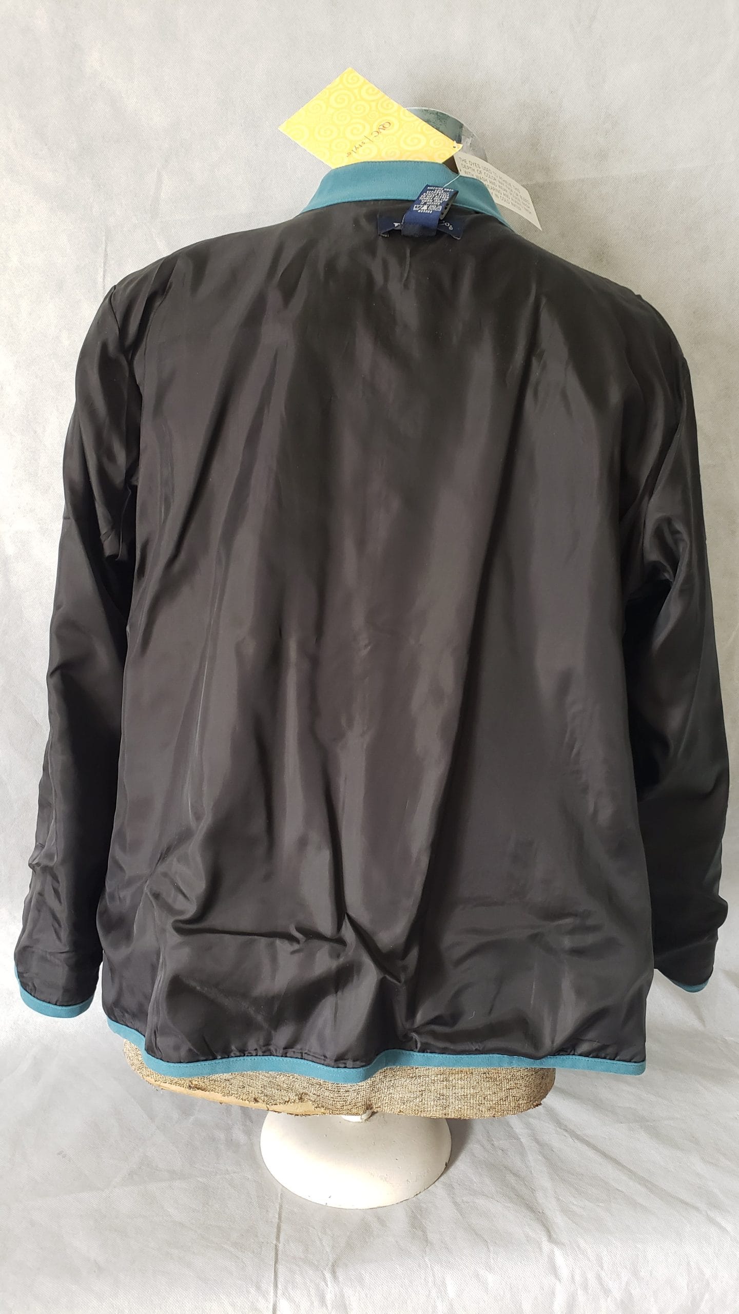 Denim & Co Women’s Paisley Embroidered Jacket – Boho Style – Plus 1X - Image 4