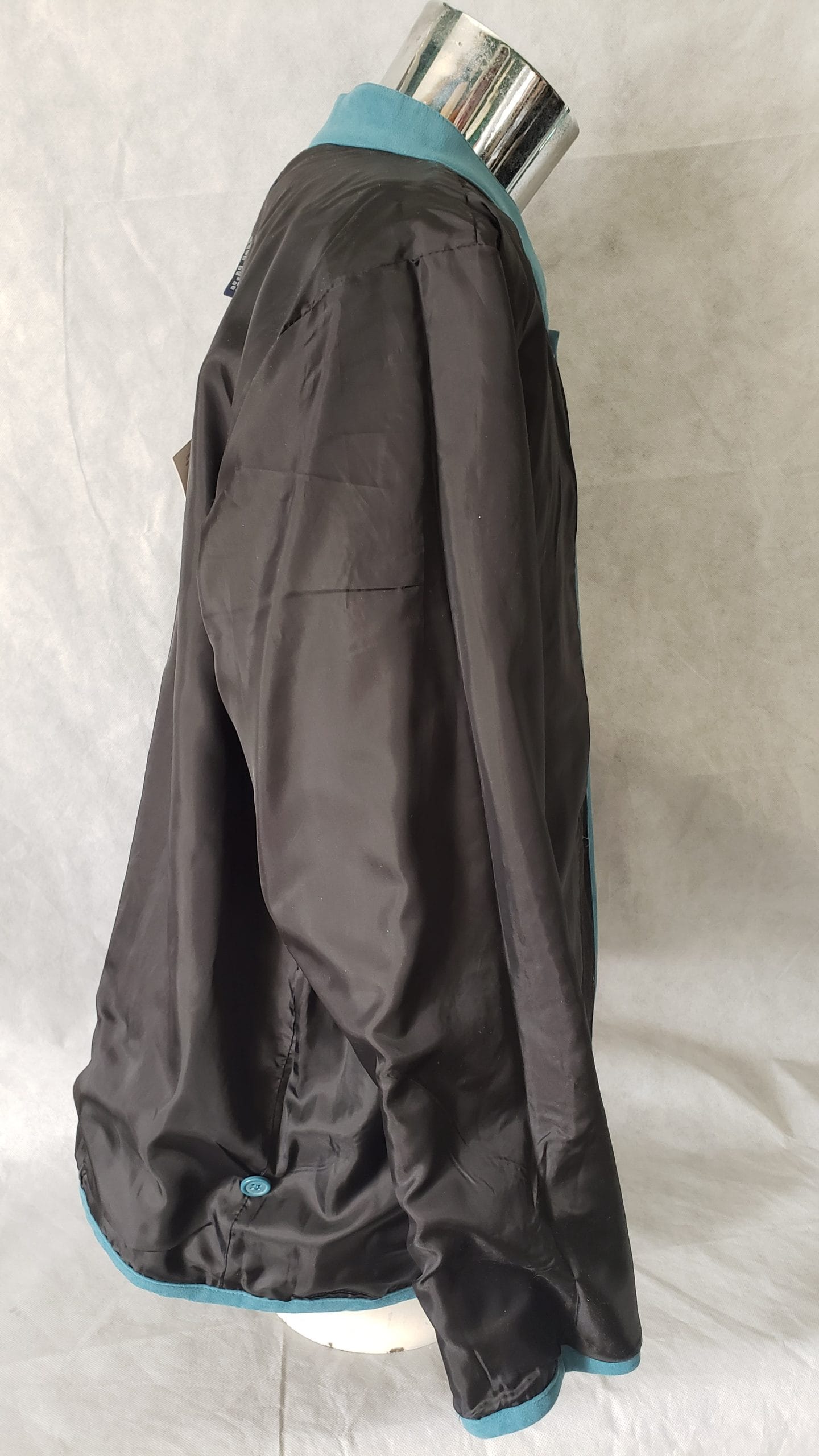 Denim & Co Women’s Paisley Embroidered Jacket – Boho Style – Plus 1X - Image 6