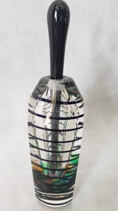 Matthew LaBarbera Perfume Potion Bottle Vintage Fire Island Boudoir Art Glass - Image 6