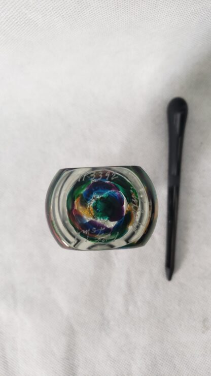 Matthew LaBarbera Perfume Potion Bottle Vintage Fire Island Boudoir Art Glass - Image 3