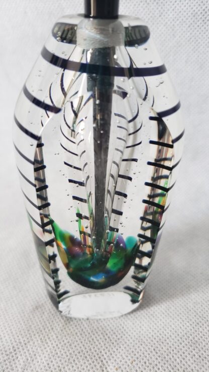 Matthew LaBarbera Perfume Potion Bottle Vintage Fire Island Boudoir Art Glass - Image 17