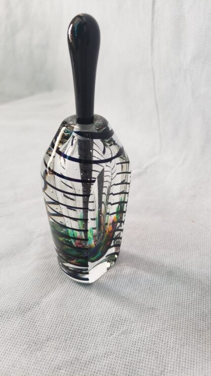Matthew LaBarbera Perfume Potion Bottle Vintage Fire Island Boudoir Art Glass - Image 18