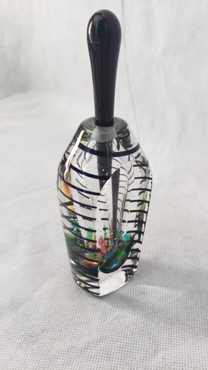 Matthew LaBarbera Perfume Potion Bottle Vintage Fire Island Boudoir Art Glass - Image 19