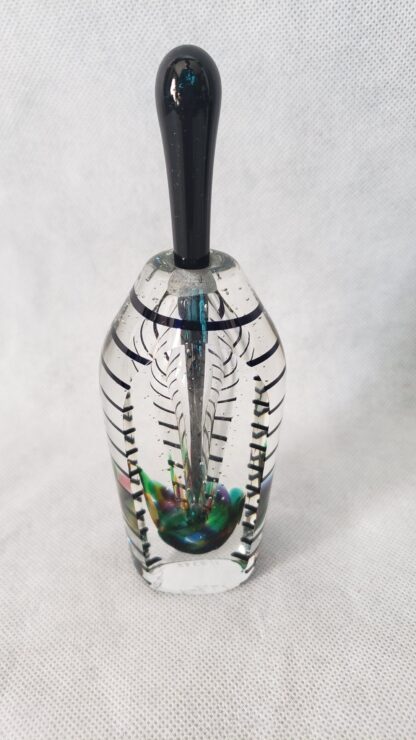 Matthew LaBarbera Perfume Potion Bottle Vintage Fire Island Boudoir Art Glass - Image 21