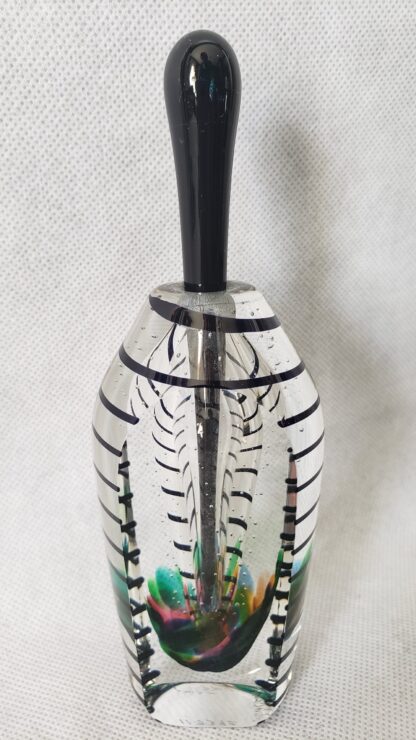 Matthew LaBarbera Perfume Potion Bottle Vintage Fire Island Boudoir Art Glass - Image 23