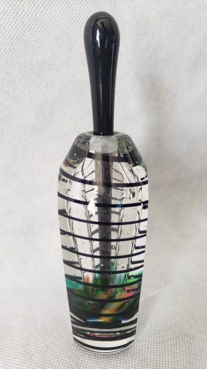 Matthew LaBarbera Perfume Potion Bottle Vintage Fire Island Boudoir Art Glass - Image 24