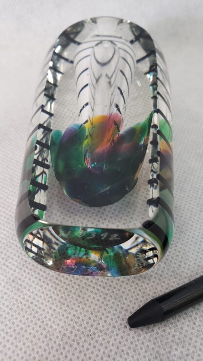 Matthew LaBarbera Perfume Potion Bottle Vintage Fire Island Boudoir Art Glass - Image 4