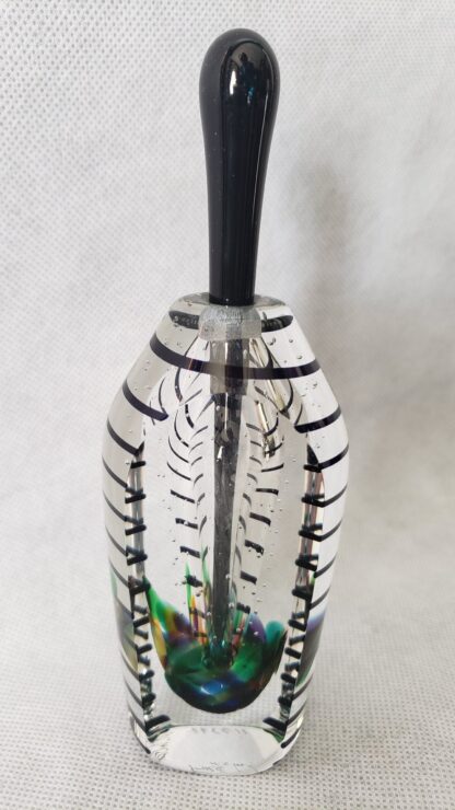 Matthew LaBarbera Fire Island Art Glass Perfume Bottle