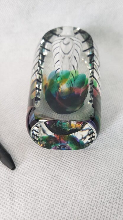 Matthew LaBarbera Perfume Potion Bottle Vintage Fire Island Boudoir Art Glass - Image 5