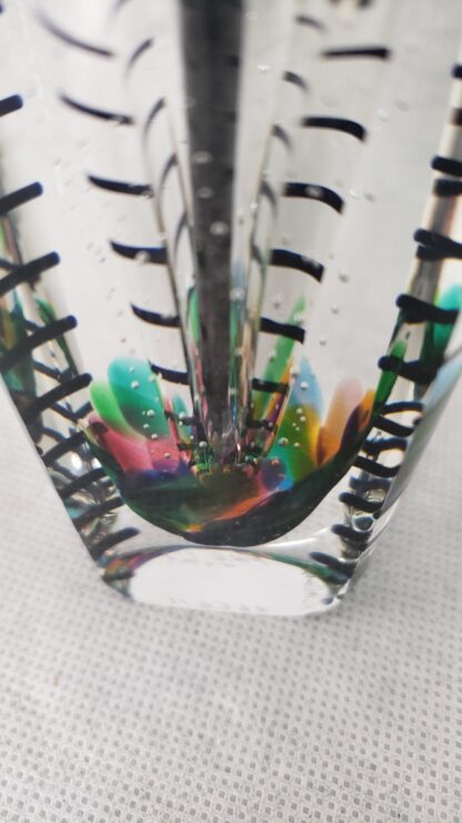 Matthew LaBarbera Perfume Potion Bottle Vintage Fire Island Boudoir Art Glass - Image 9