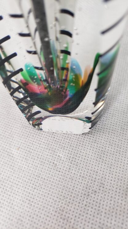 Matthew LaBarbera Perfume Potion Bottle Vintage Fire Island Boudoir Art Glass - Image 10