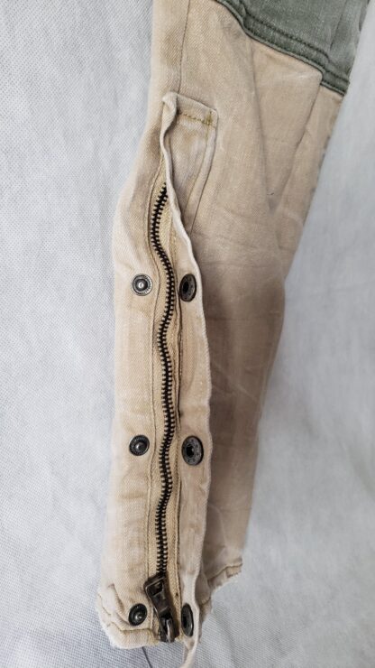 Jordan Craig Teen Jeans Patchwork Tan Kids Distressed Denim Hip-Hop Cargo Pants - Image 16
