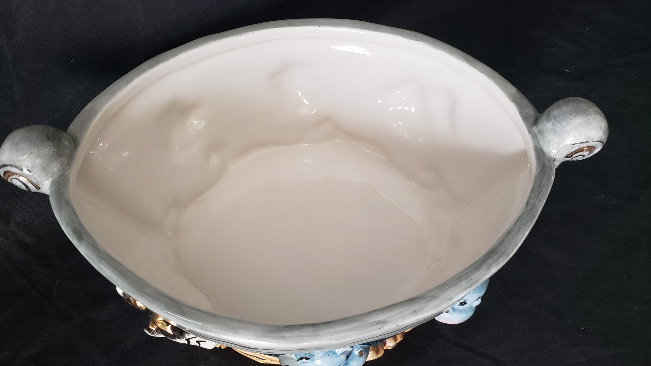 Ceramic Noah’s Ark Casserole Bowl – Decorative Serveware – Storybook Design - Image 18