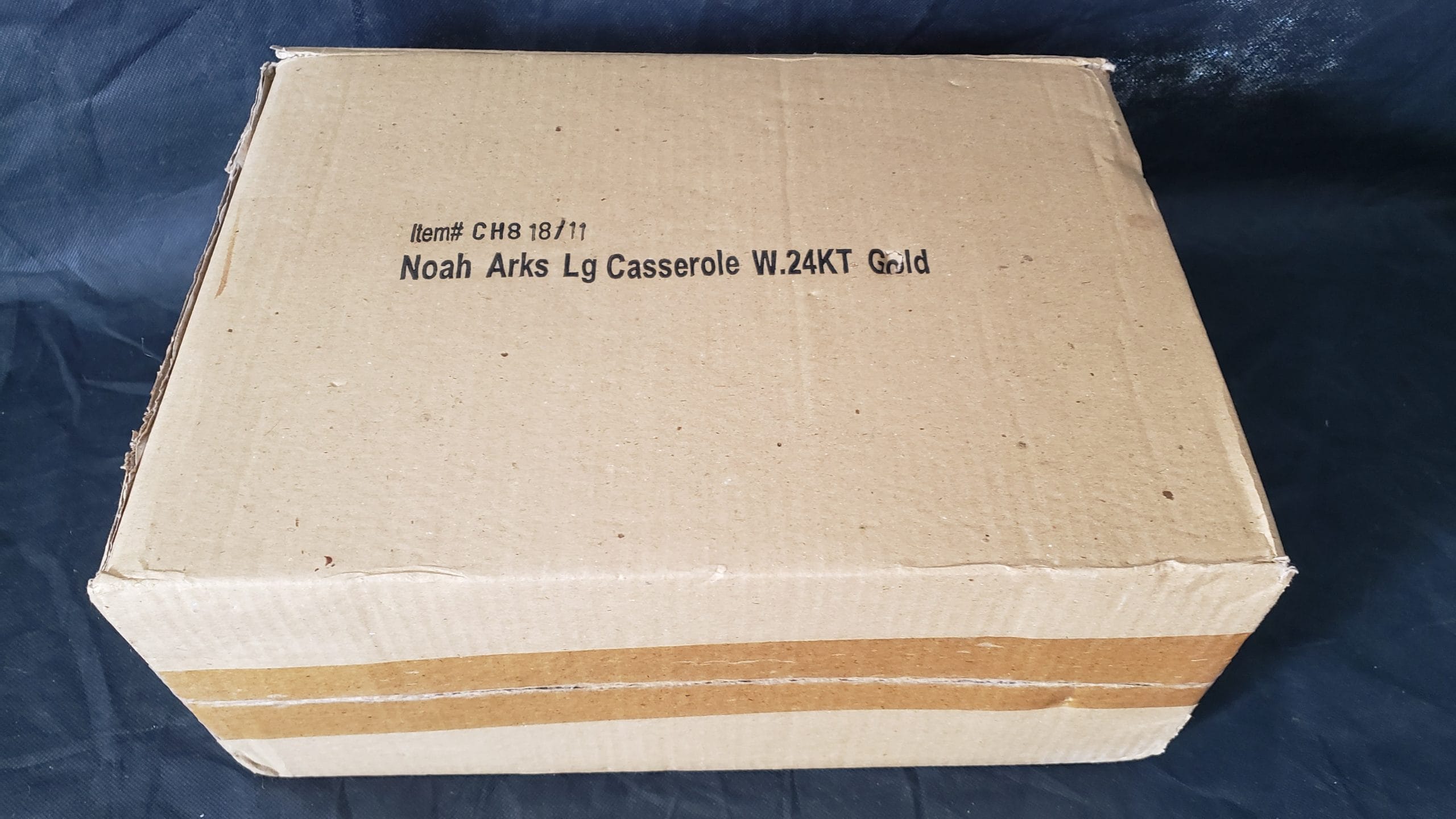 Ceramic Noah’s Ark Casserole Bowl – Decorative Serveware – Storybook Design - Image 25