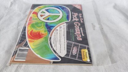 Acoustic Guitar Tie-Dye Pickguard Psychedelic 1960s Peace Hippie - Image 11