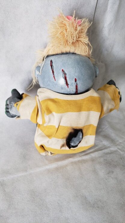 Blonde Zombie Baby Girl Art Doll Living Dead Cabbage Patch Kids Halloween Figure - Image 17